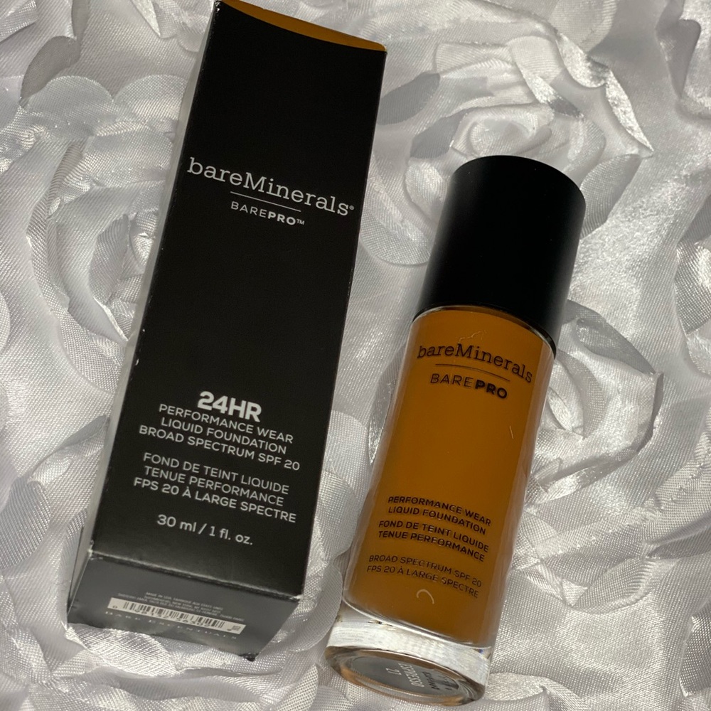 BareMinerals bare pro 24hr Foundation Espresso